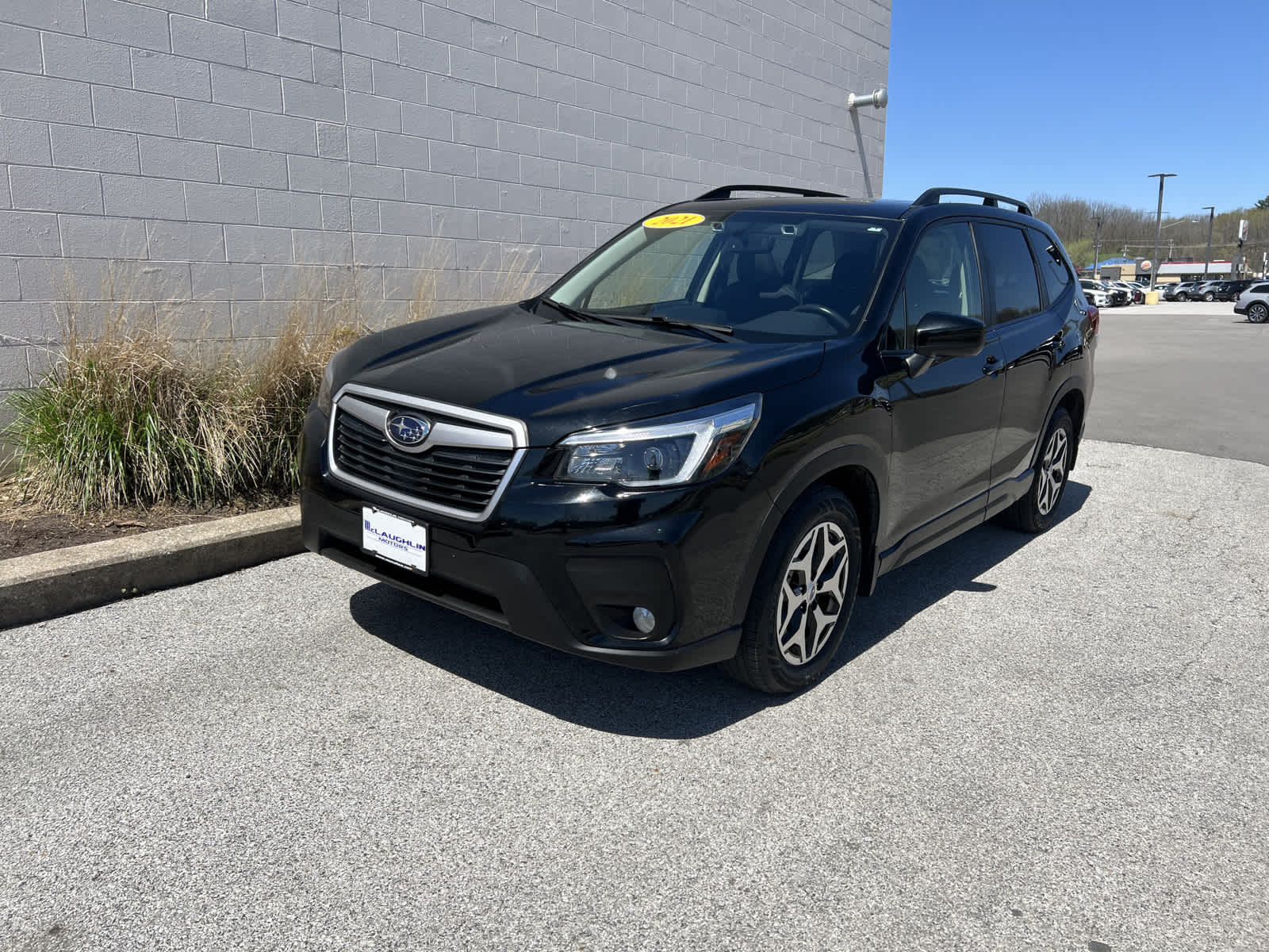 used 2021 Subaru Forester car, priced at $28,201