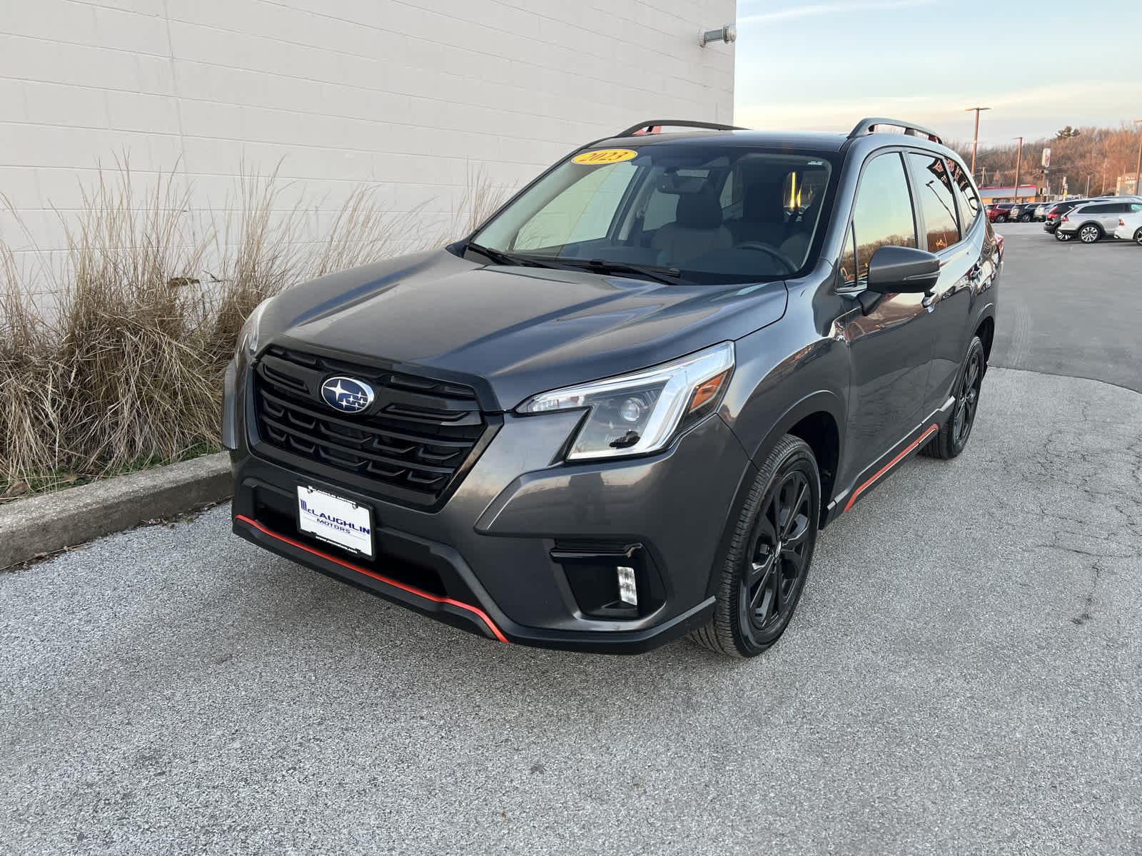 used 2023 Subaru Forester car, priced at $33,801