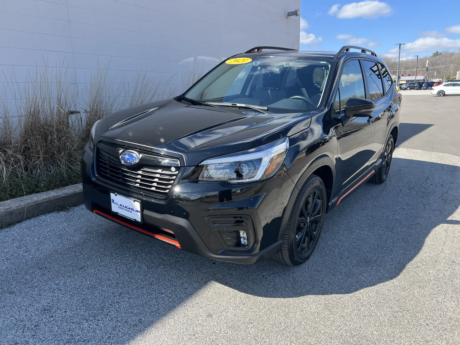 used 2021 Subaru Forester car, priced at $31,101