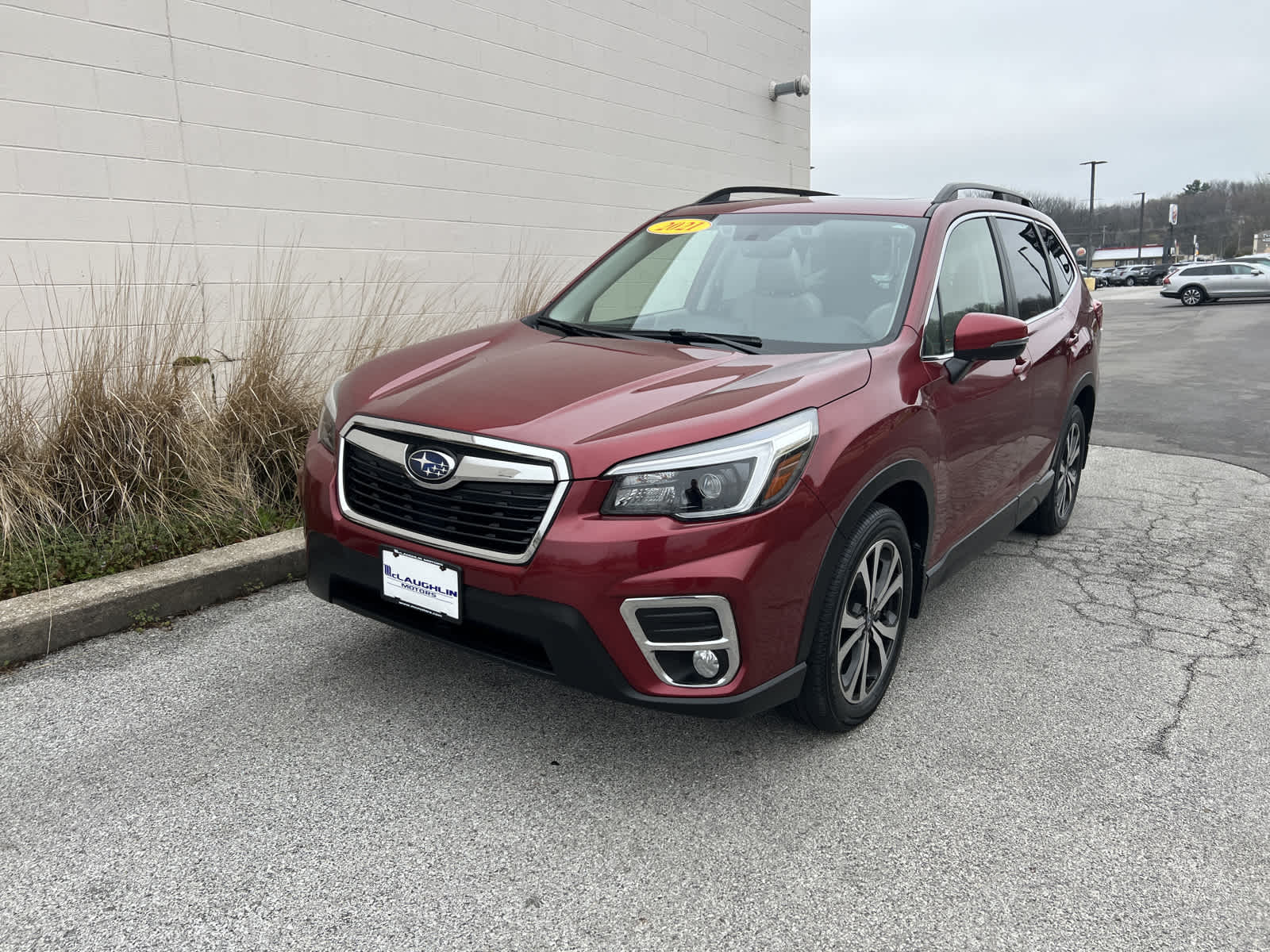 used 2021 Subaru Forester car, priced at $29,201