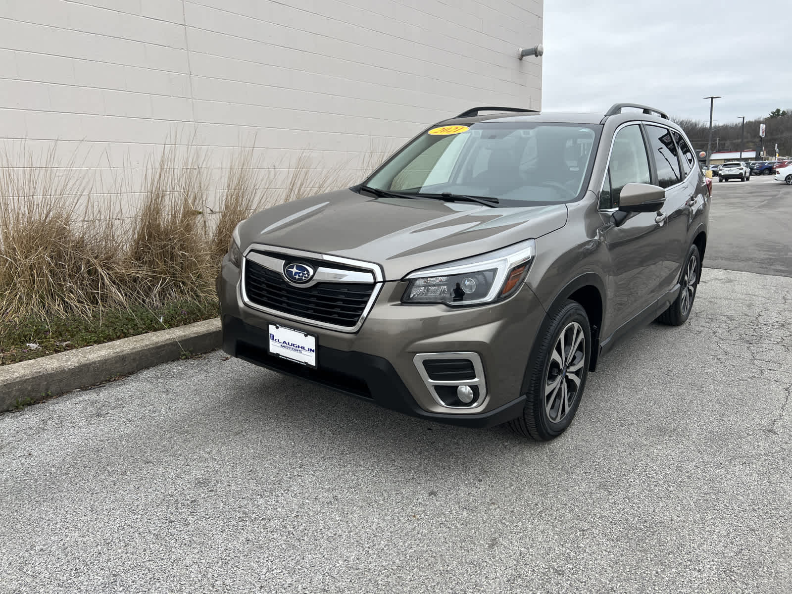 used 2021 Subaru Forester car, priced at $30,701