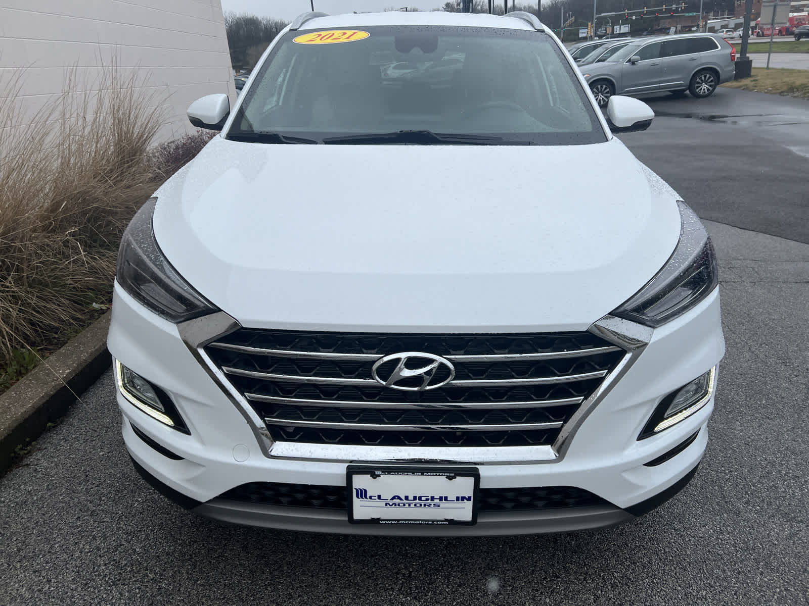 used 2021 Hyundai Tucson car, priced at $28,701