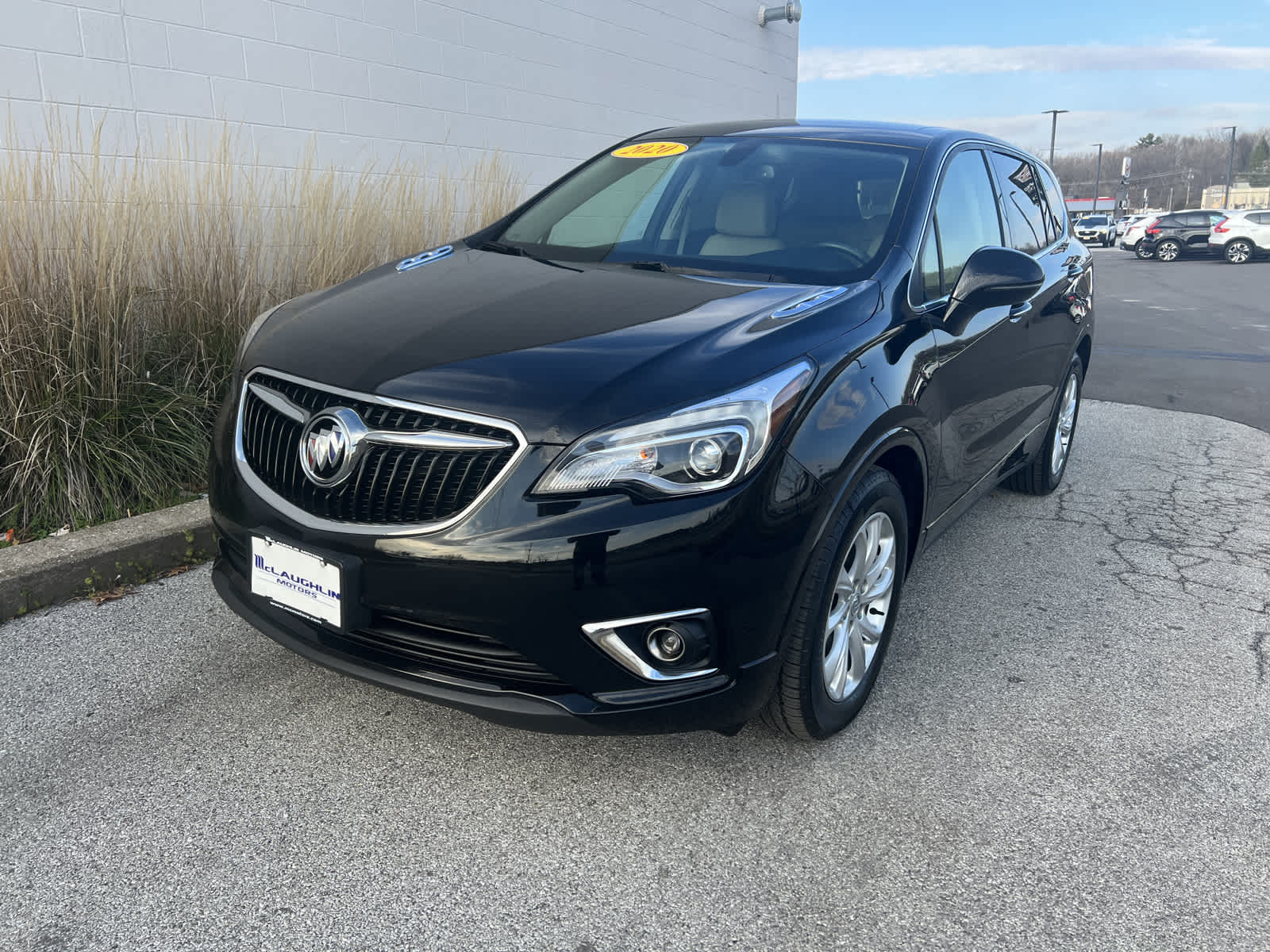 used 2020 Buick Envision car, priced at $23,201