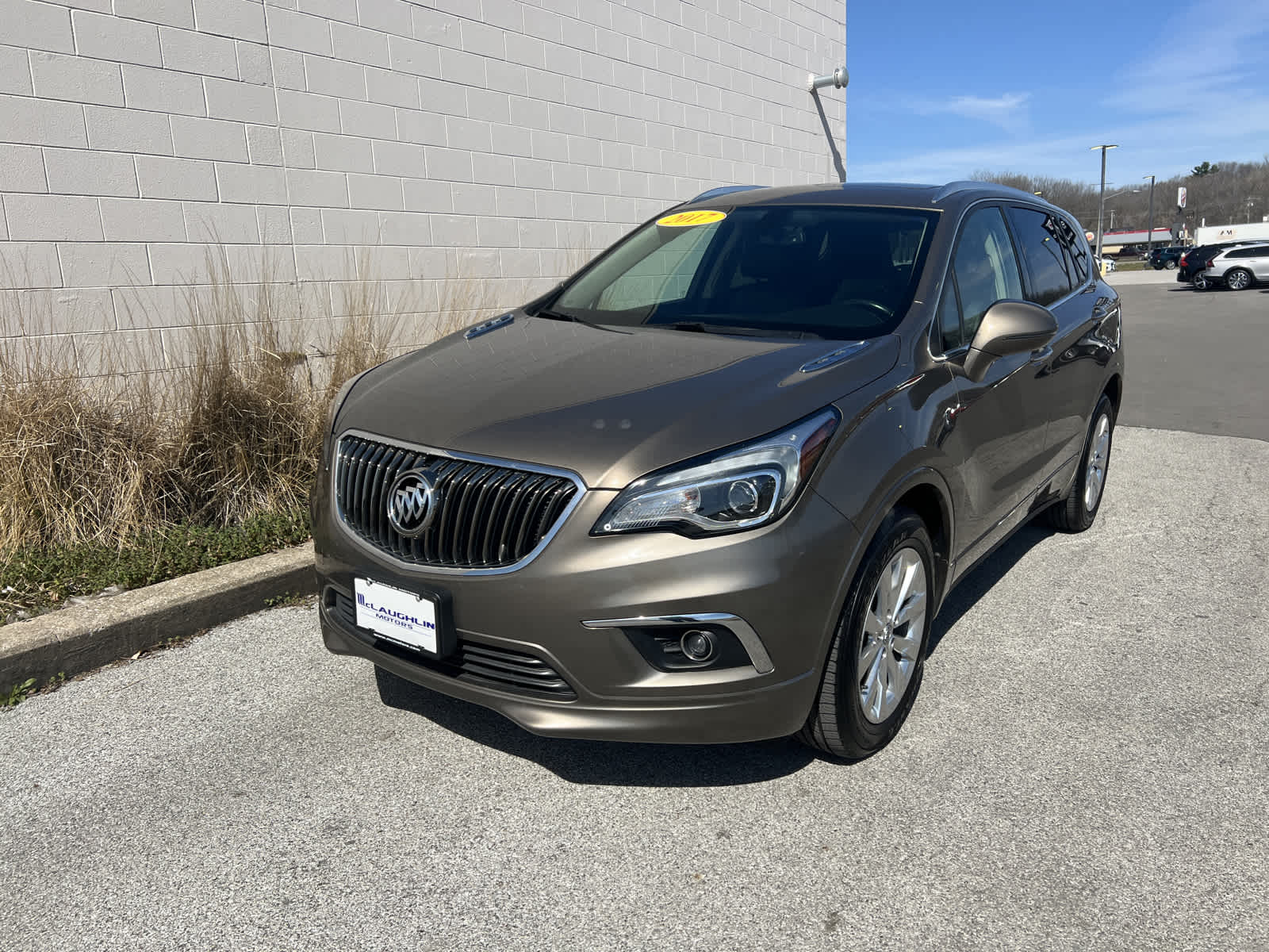 used 2017 Buick Envision car, priced at $18,401