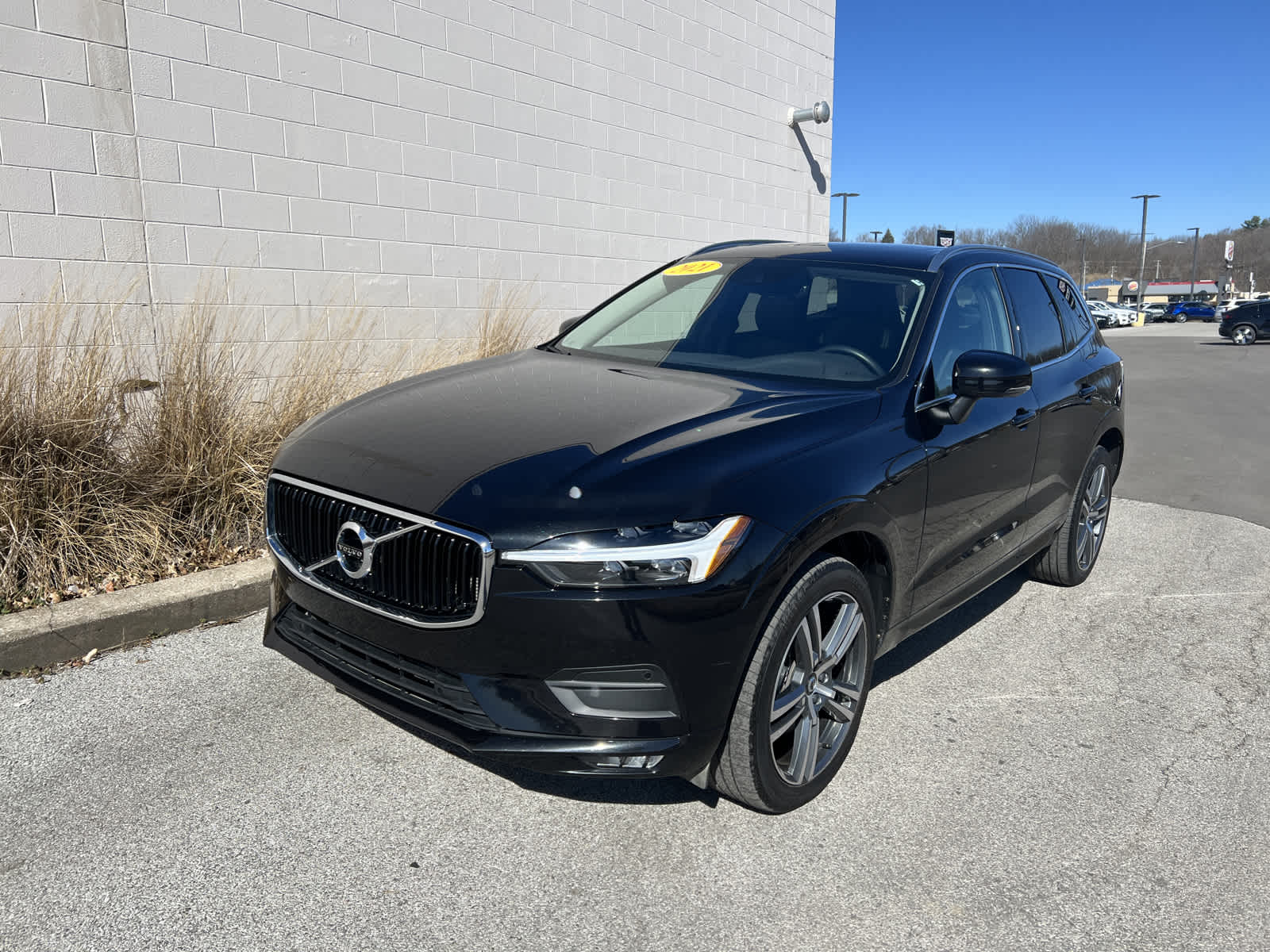 used 2021 Volvo XC60 car, priced at $34,501