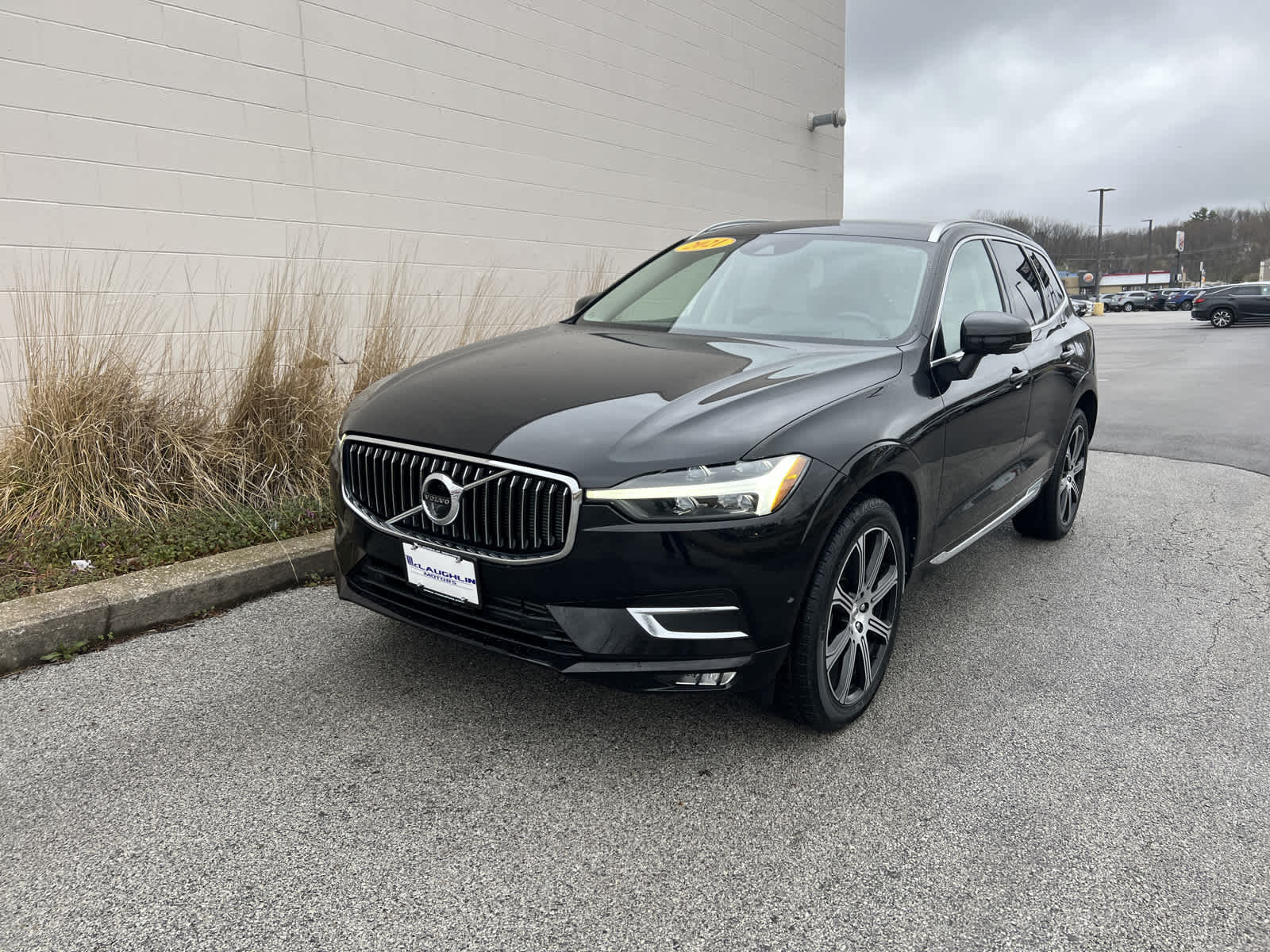 used 2021 Volvo XC60 car, priced at $40,601