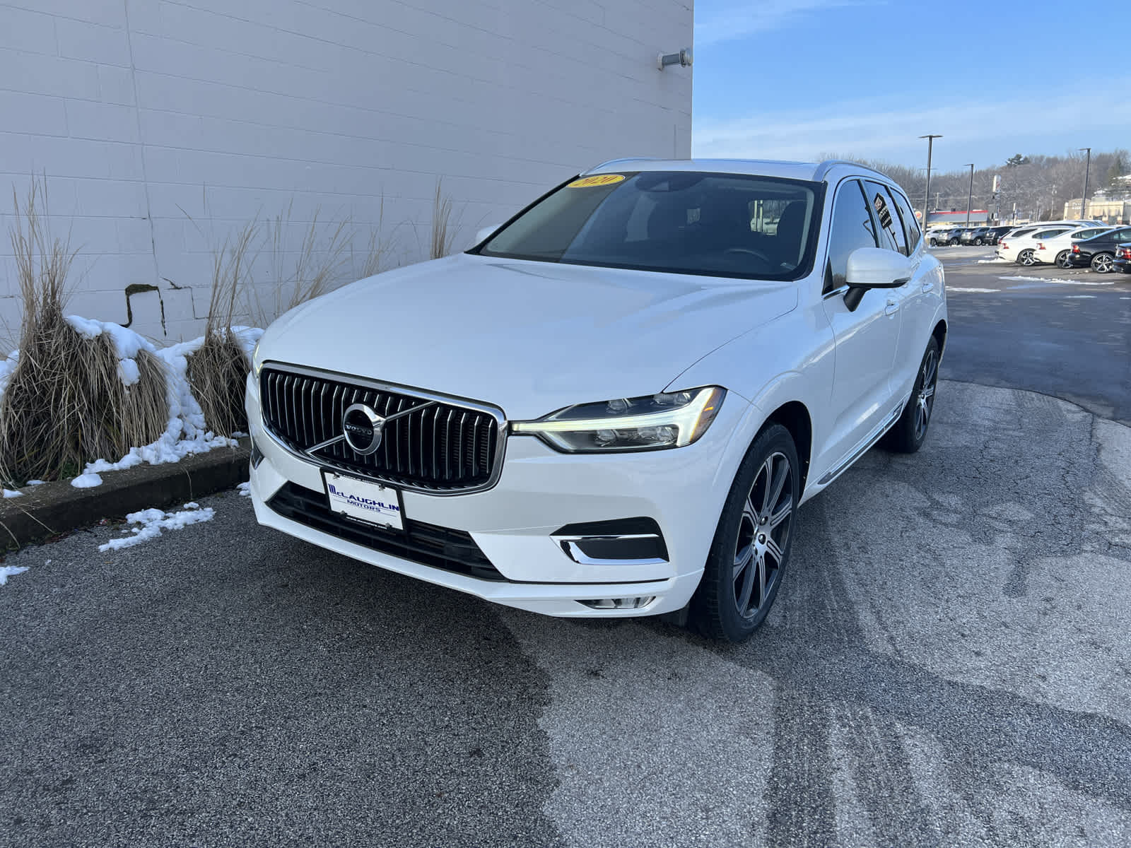 used 2020 Volvo XC60 car, priced at $33,201