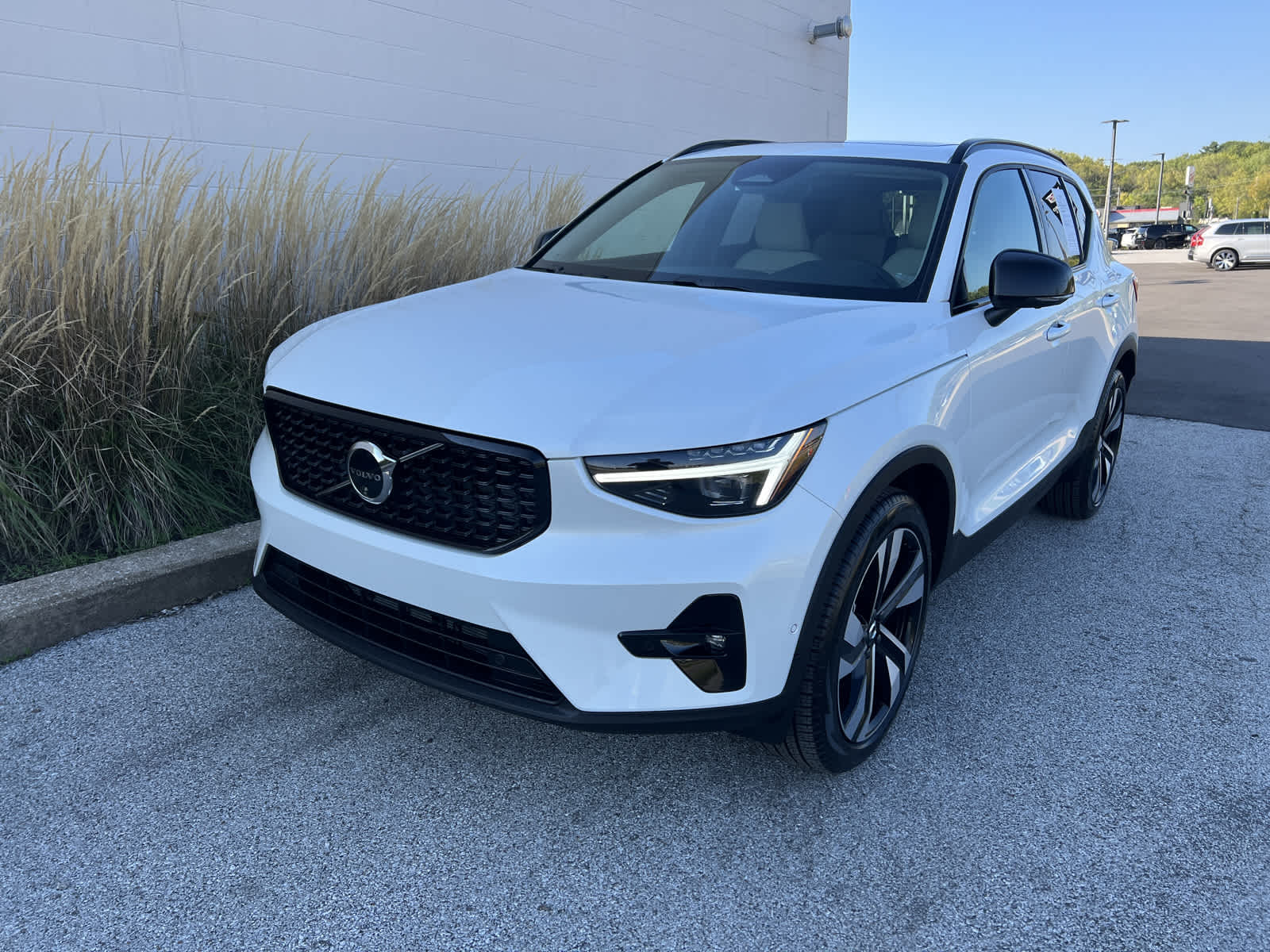 used 2024 Volvo XC40 car, priced at $49,801
