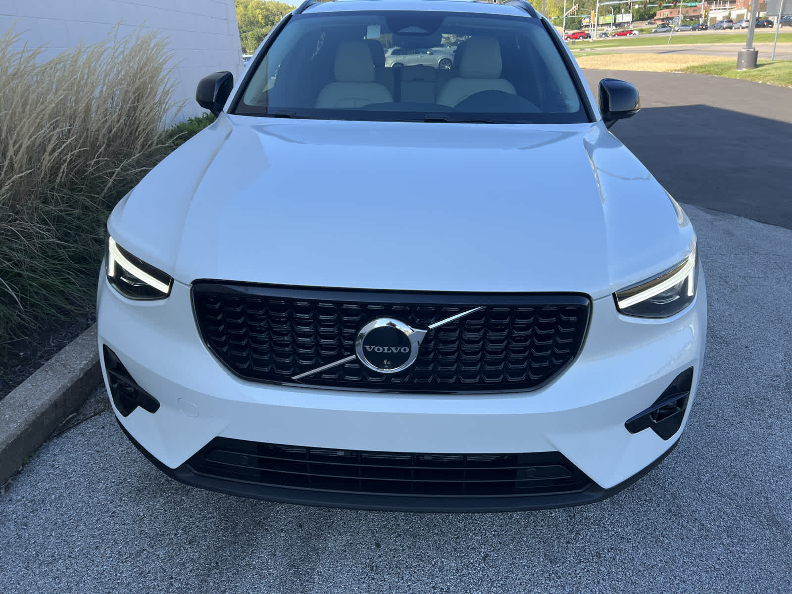 used 2024 Volvo XC40 car, priced at $46,901