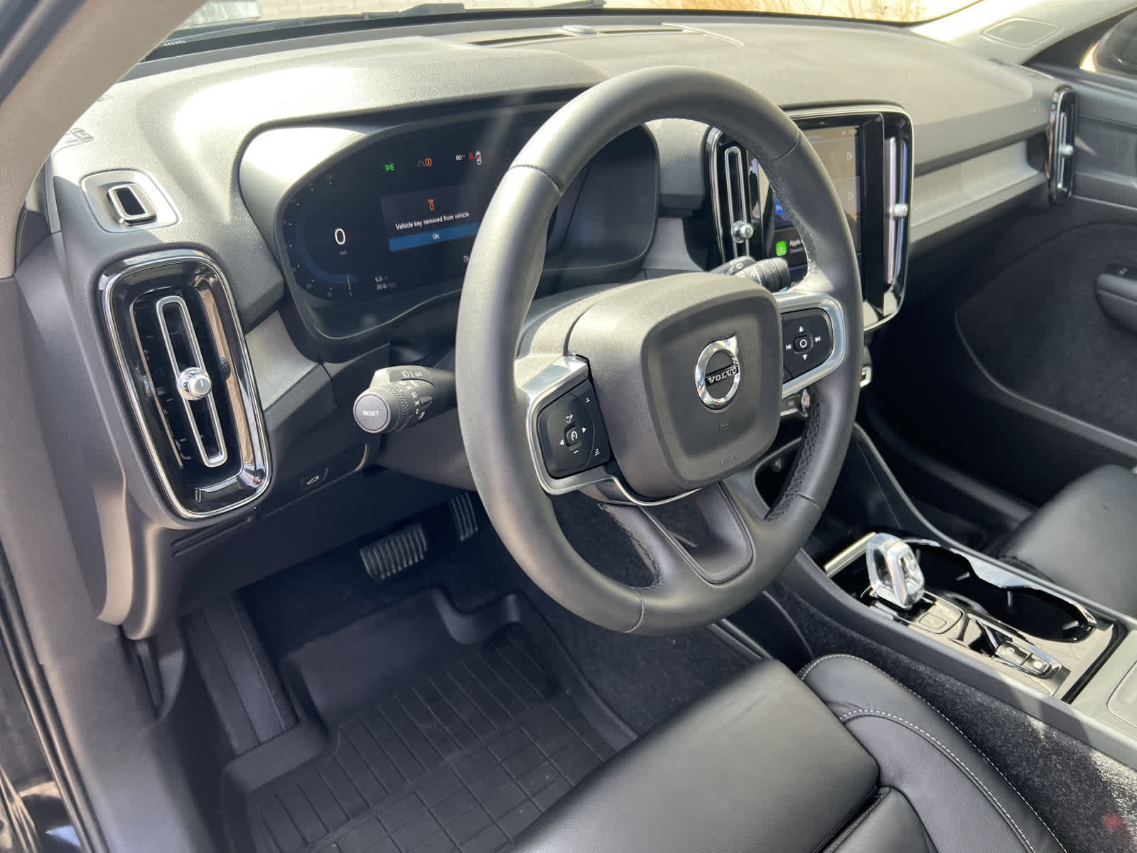used 2023 Volvo XC40 car, priced at $41,901