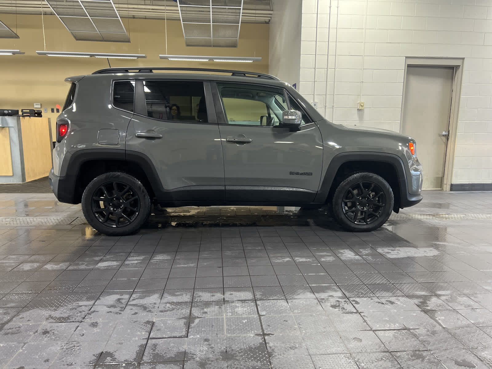 used 2020 Jeep Renegade car, priced at $21,501
