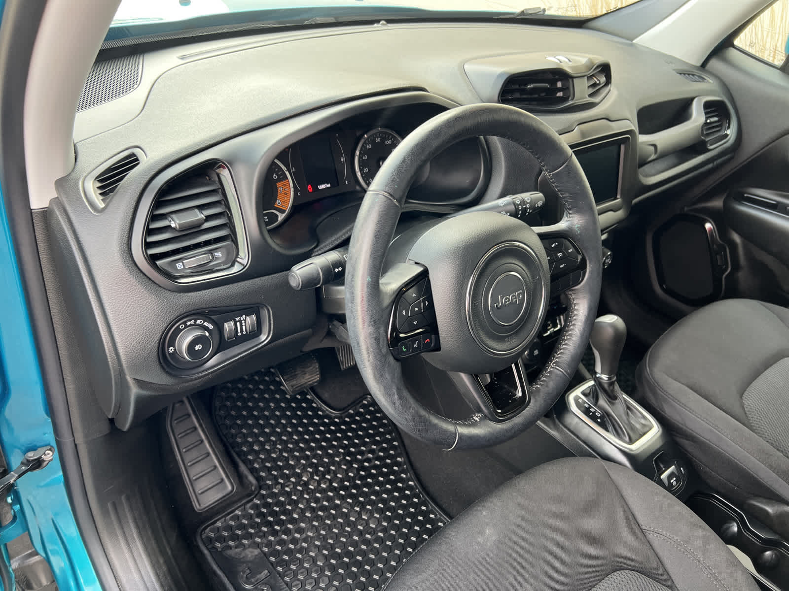 used 2019 Jeep Renegade car, priced at $21,901