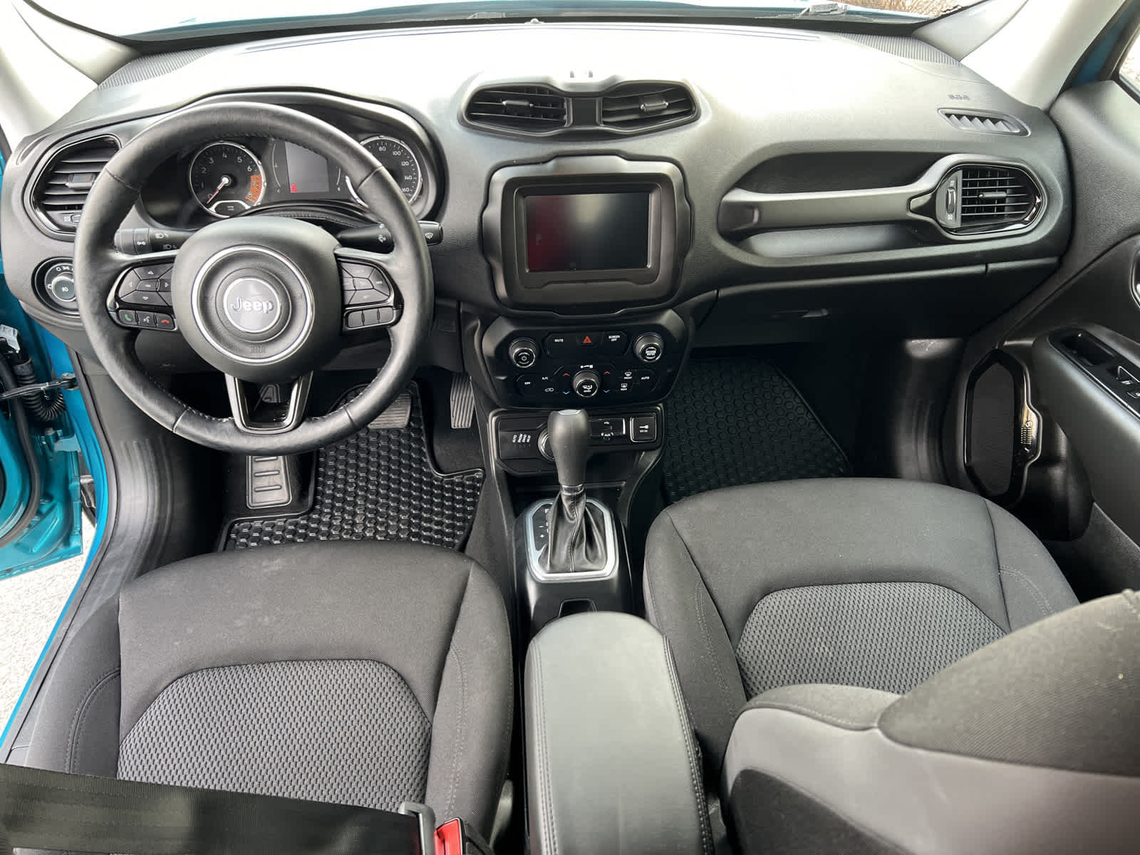 used 2019 Jeep Renegade car, priced at $21,901