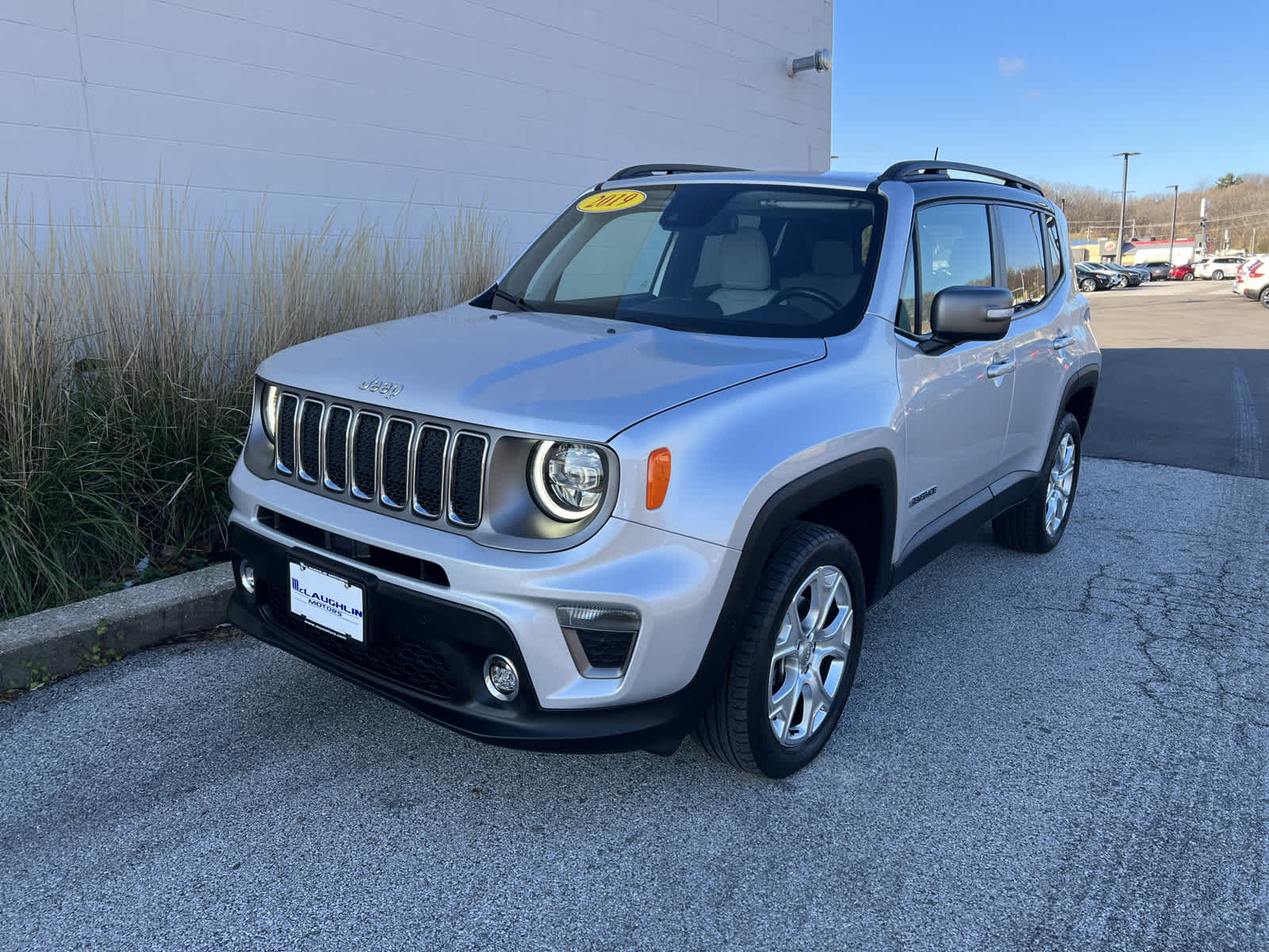 used 2019 Jeep Renegade car, priced at $21,701