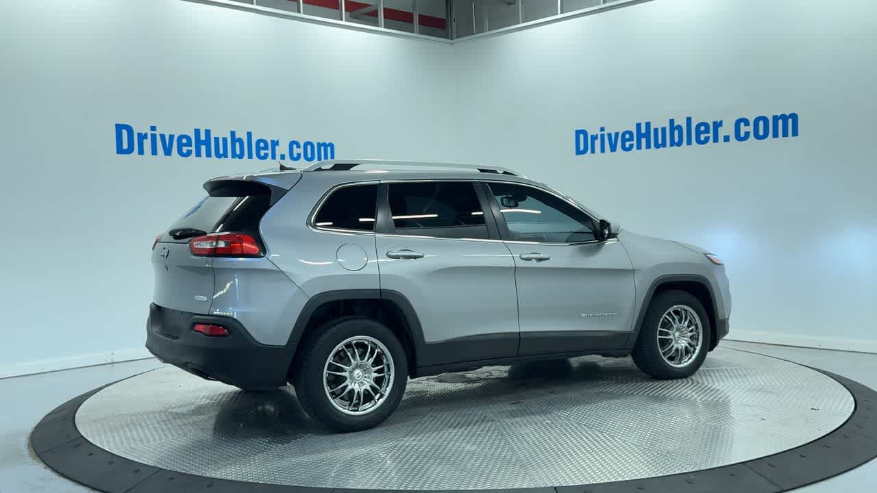 used 2015 Jeep Cherokee car, priced at $5,777