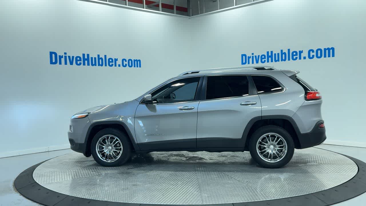 used 2015 Jeep Cherokee car, priced at $5,777