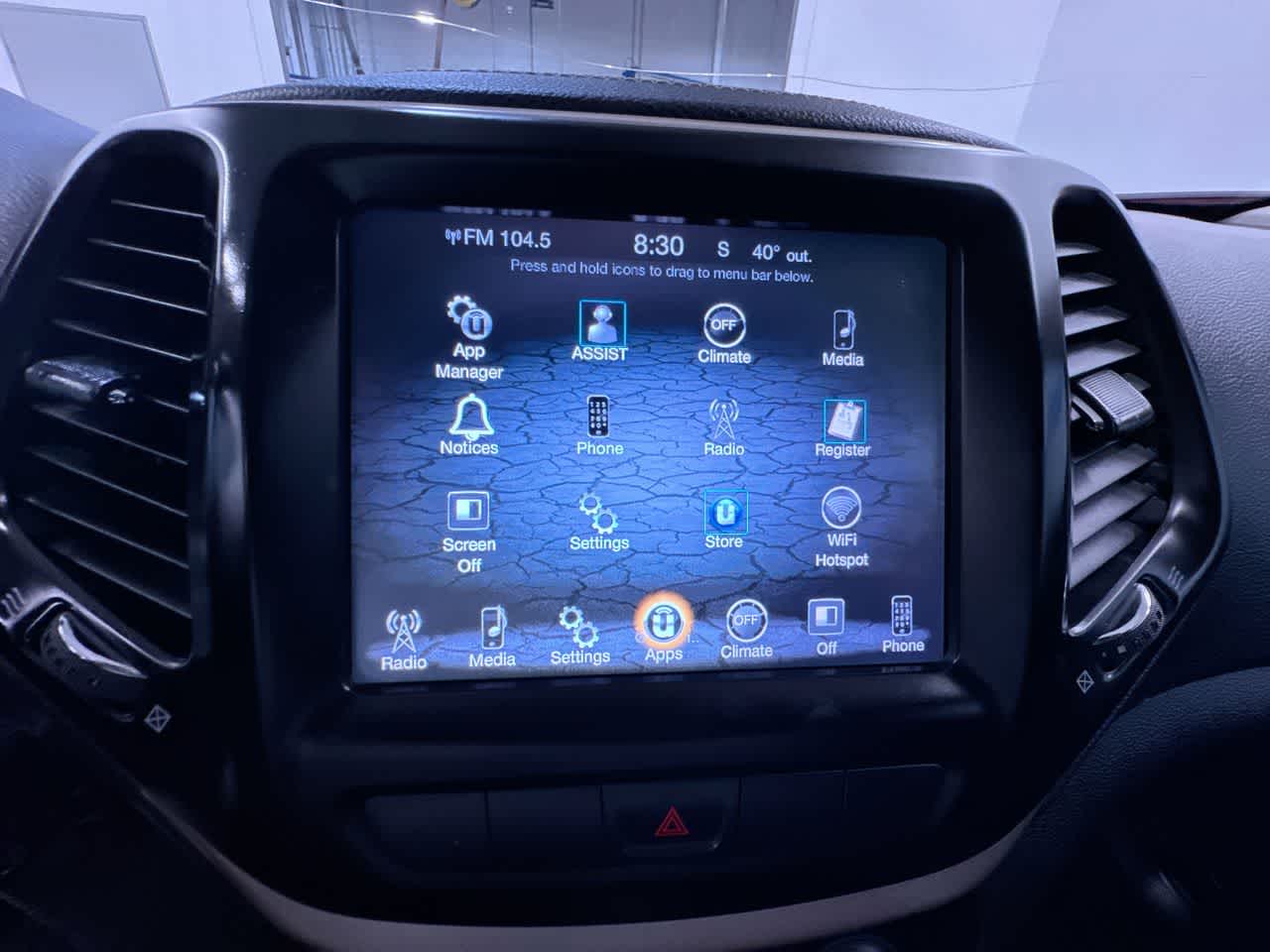 used 2015 Jeep Cherokee car, priced at $5,777