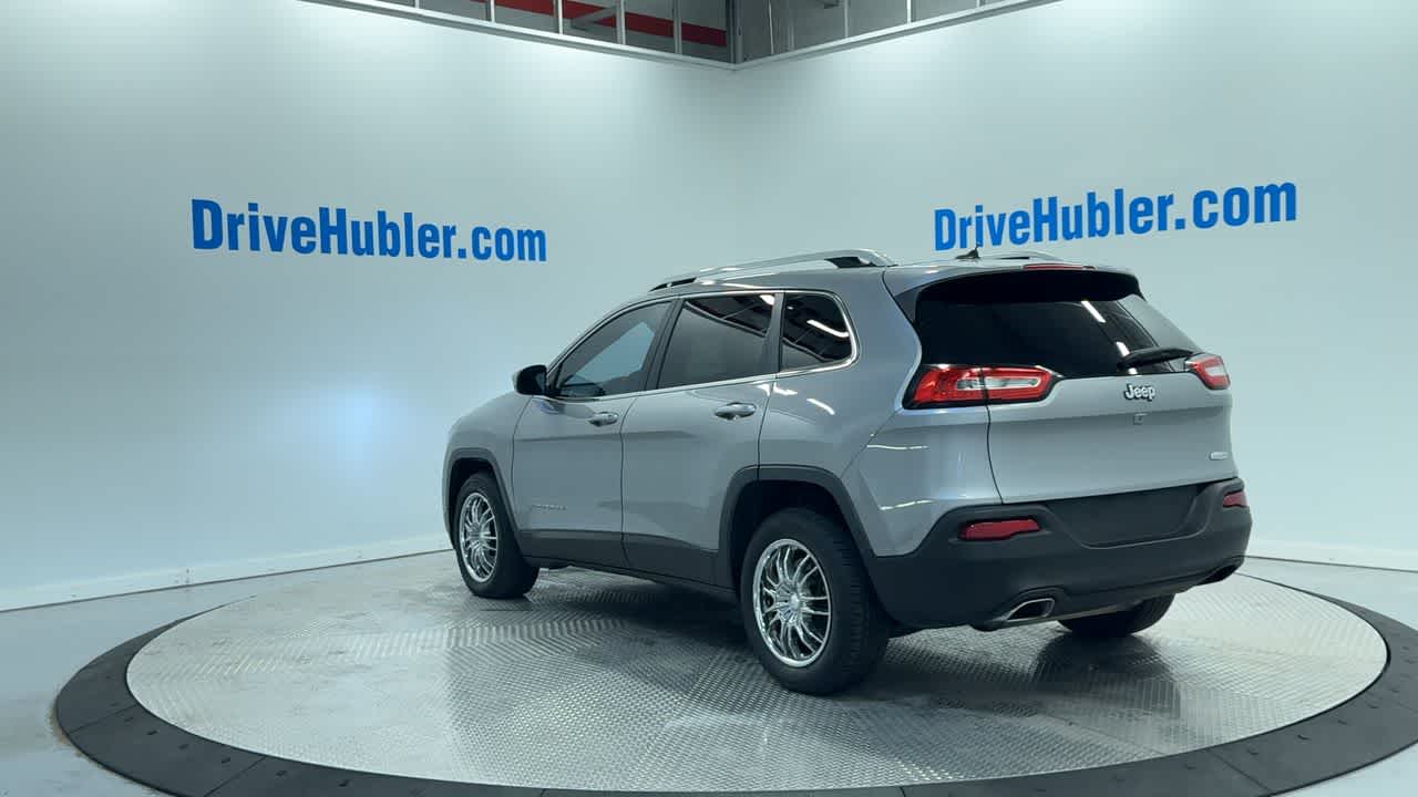 used 2015 Jeep Cherokee car, priced at $5,777