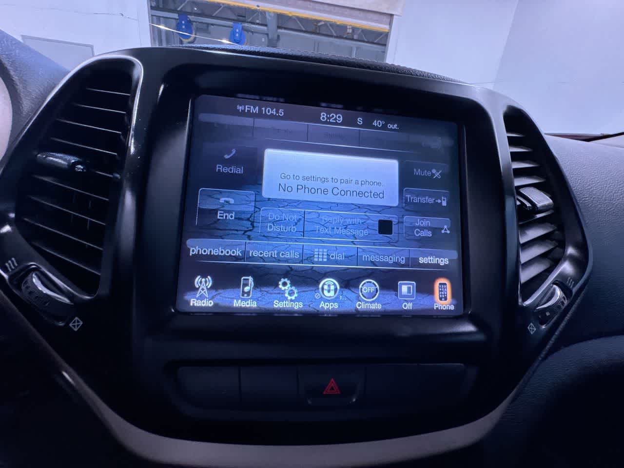 used 2015 Jeep Cherokee car, priced at $5,777