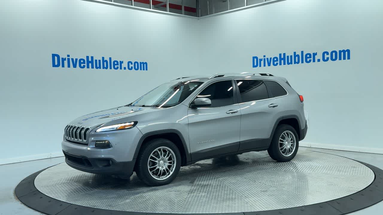 used 2015 Jeep Cherokee car, priced at $5,777