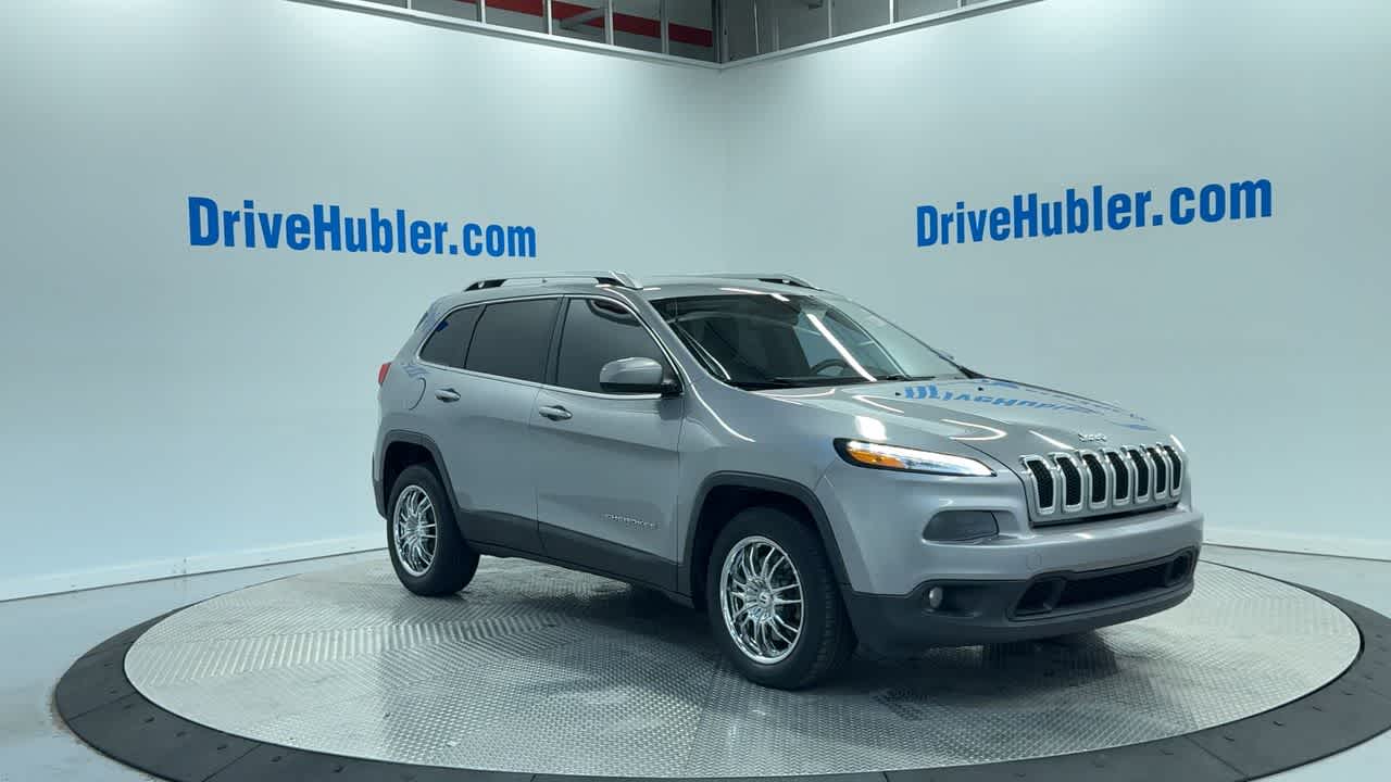 used 2015 Jeep Cherokee car, priced at $5,777