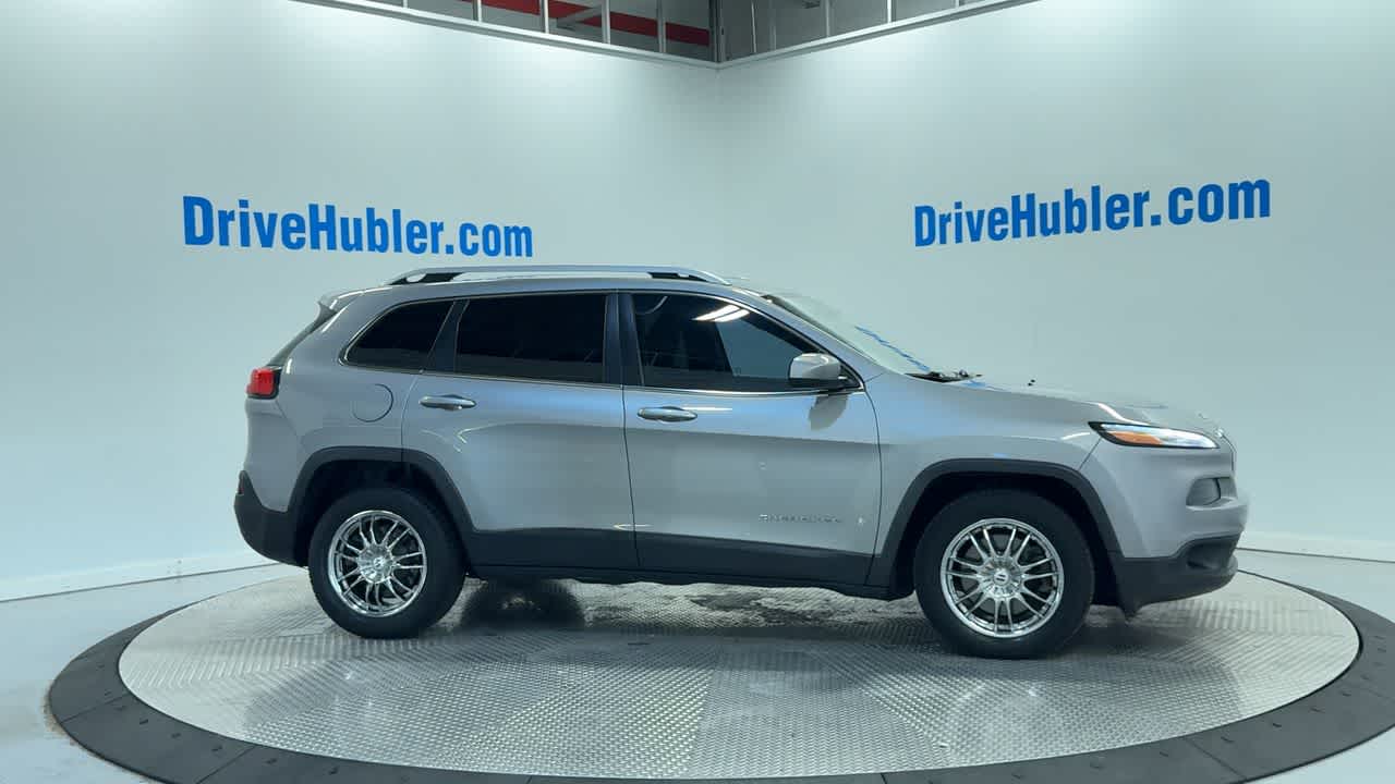 used 2015 Jeep Cherokee car, priced at $5,777