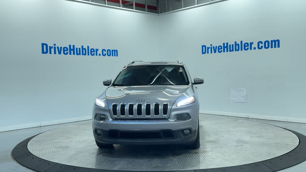 used 2015 Jeep Cherokee car, priced at $5,777