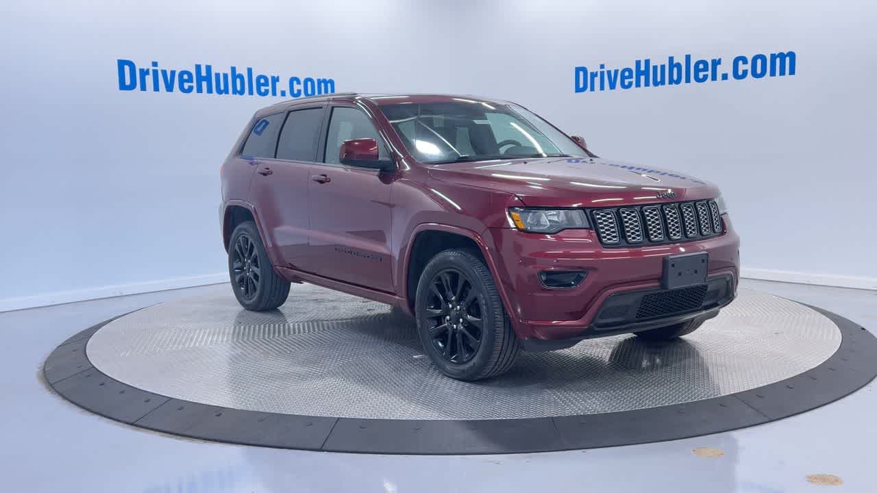used 2018 Jeep Grand Cherokee car, priced at $22,995