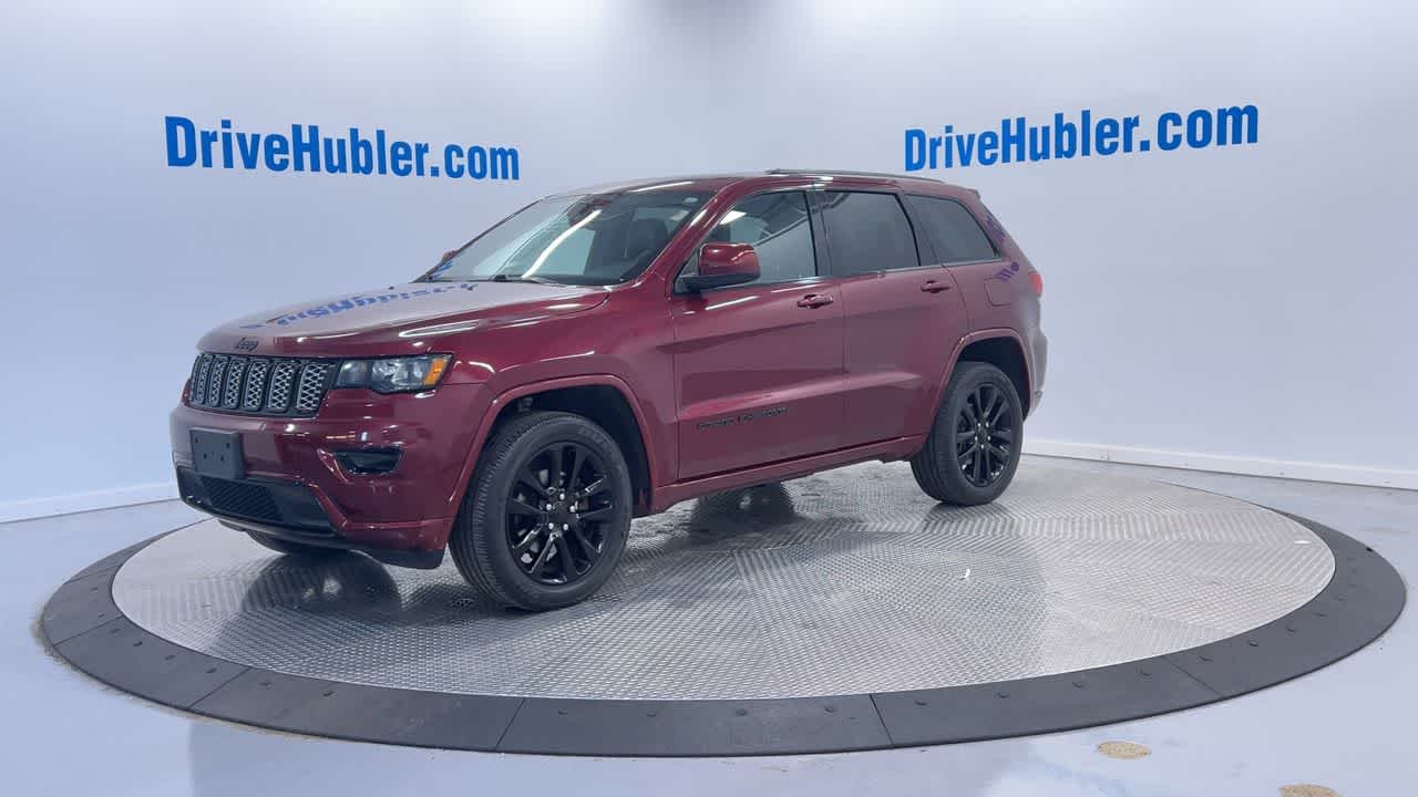 used 2018 Jeep Grand Cherokee car, priced at $22,995