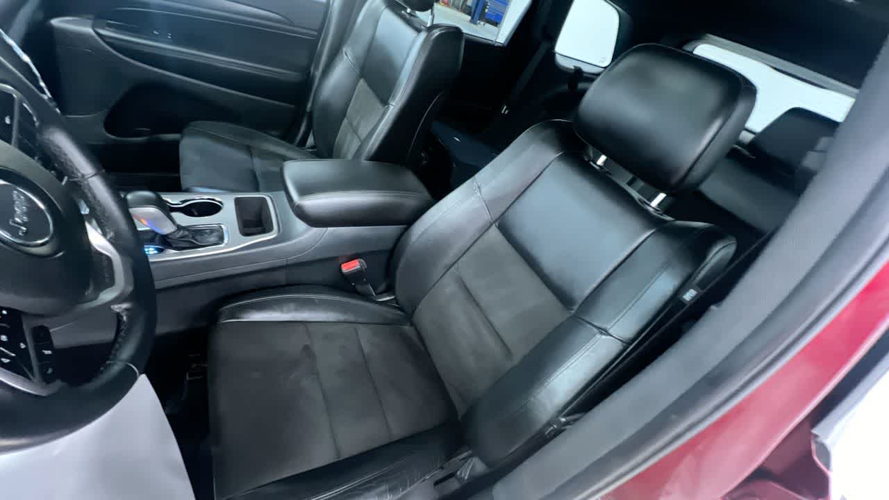 used 2018 Jeep Grand Cherokee car, priced at $22,995