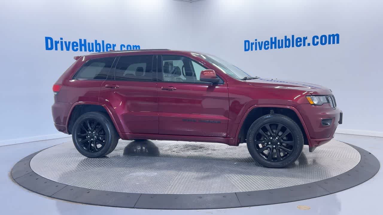 used 2018 Jeep Grand Cherokee car, priced at $22,995