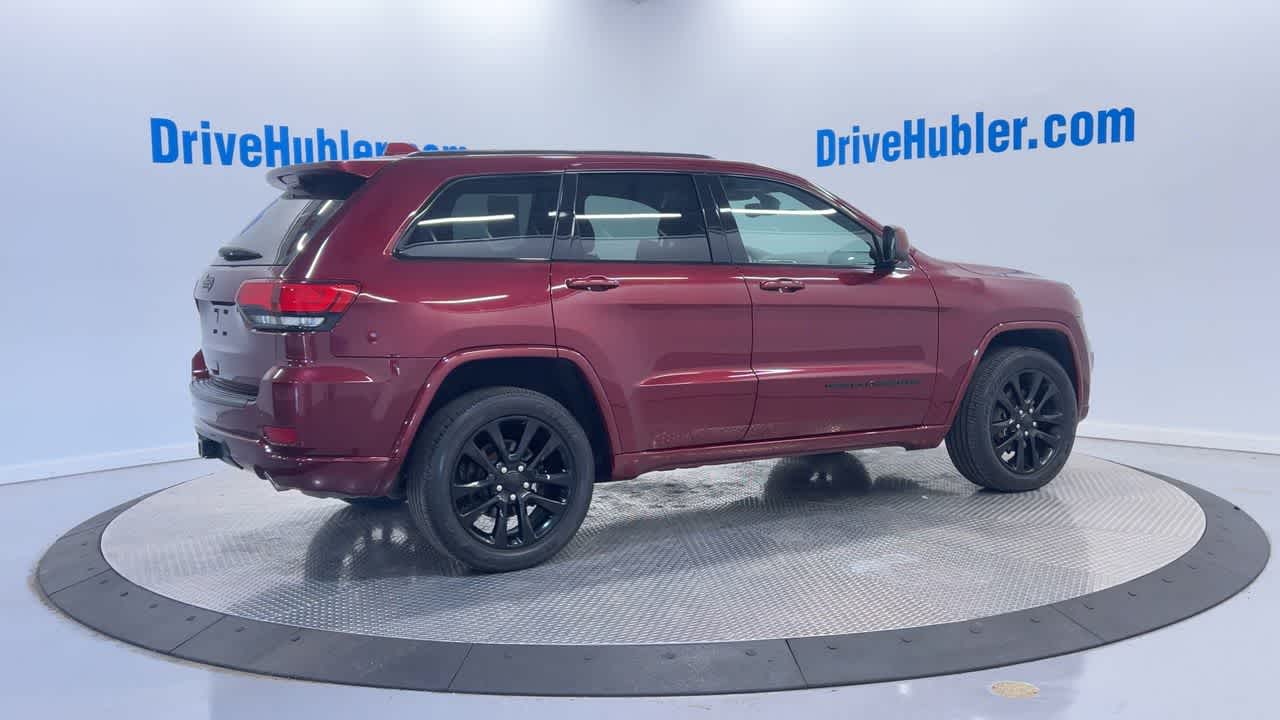 used 2018 Jeep Grand Cherokee car, priced at $22,995