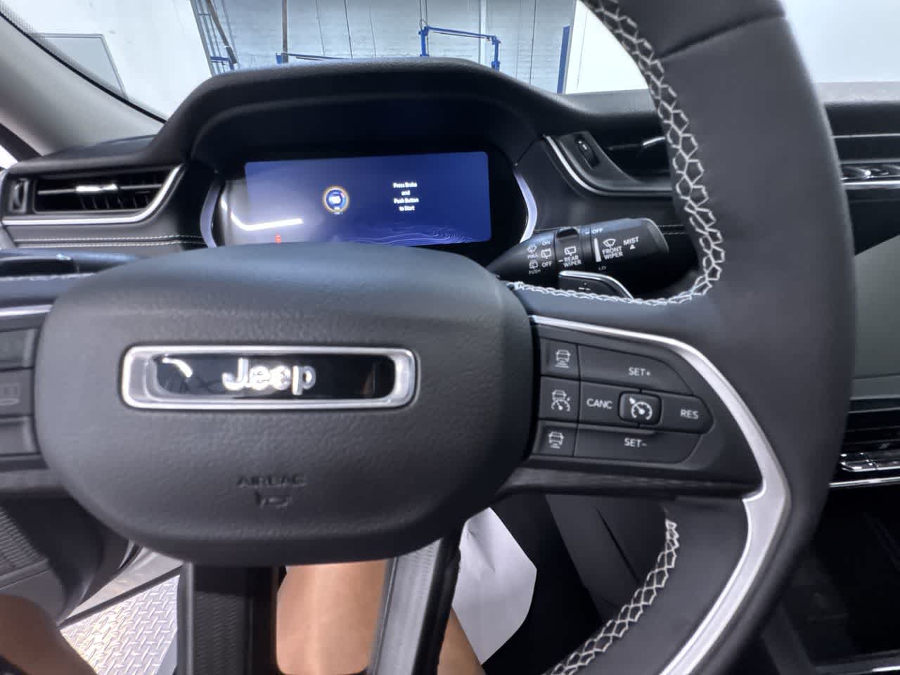 used 2024 Jeep Grand Cherokee L car, priced at $32,777