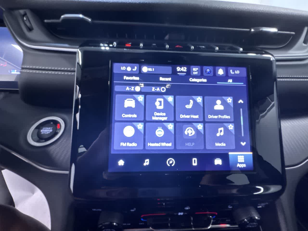 used 2024 Jeep Grand Cherokee L car, priced at $32,777