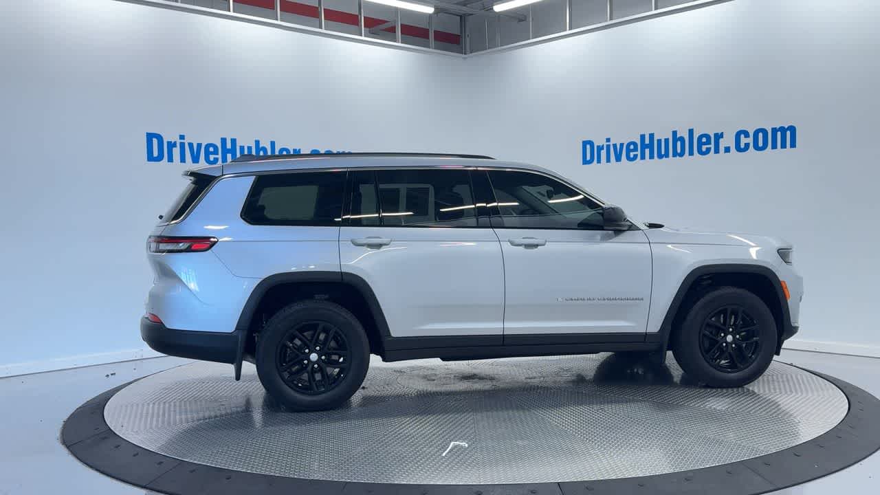 used 2024 Jeep Grand Cherokee L car, priced at $32,777