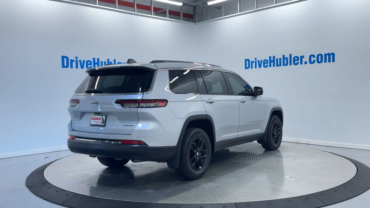 used 2024 Jeep Grand Cherokee L car, priced at $32,777
