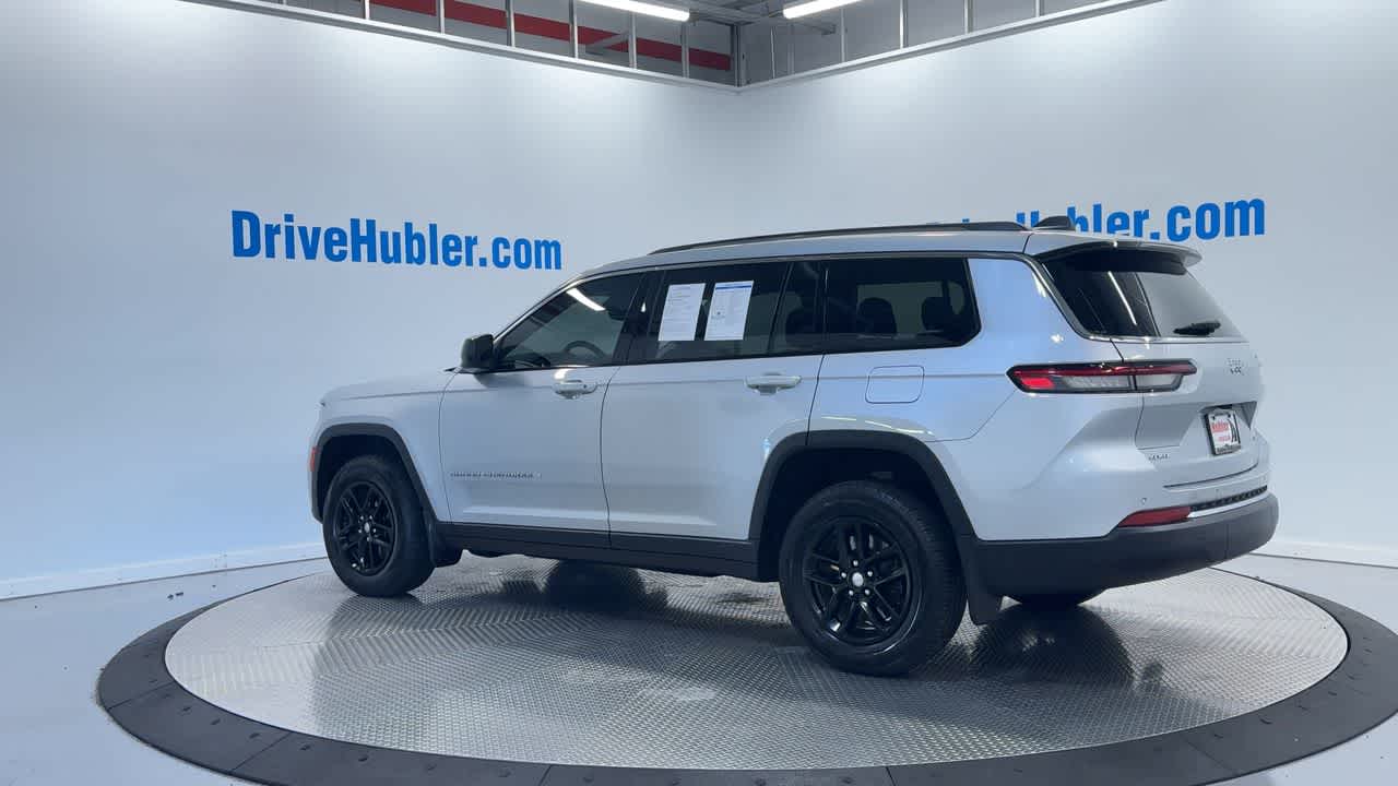 used 2024 Jeep Grand Cherokee L car, priced at $32,777