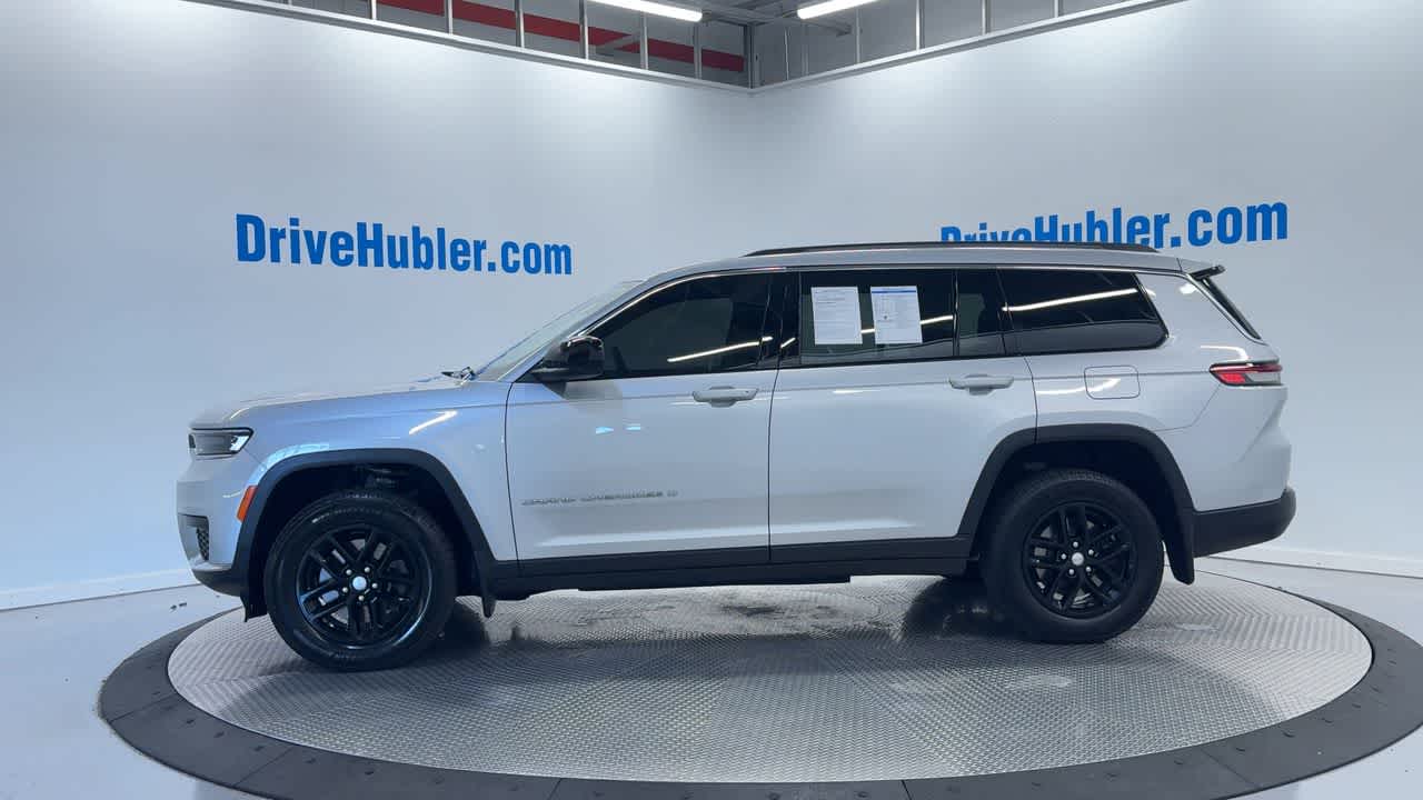 used 2024 Jeep Grand Cherokee L car, priced at $32,777