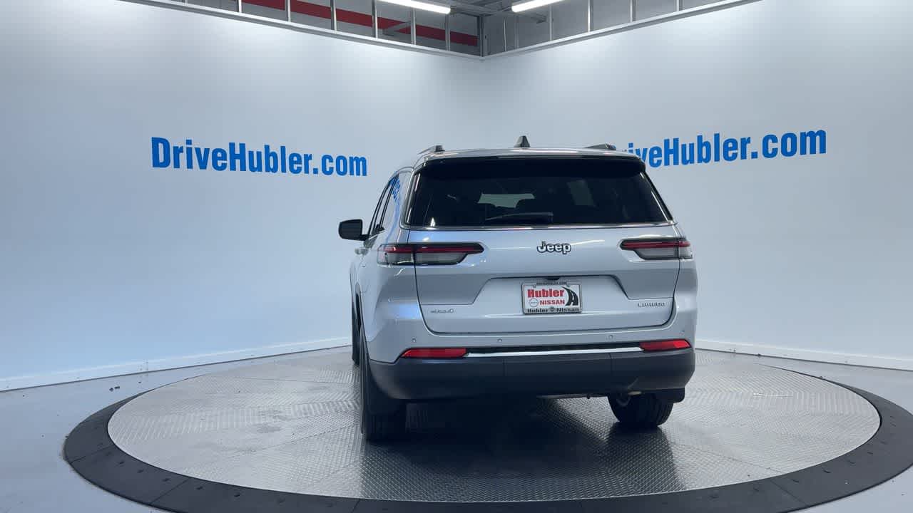 used 2024 Jeep Grand Cherokee L car, priced at $32,777