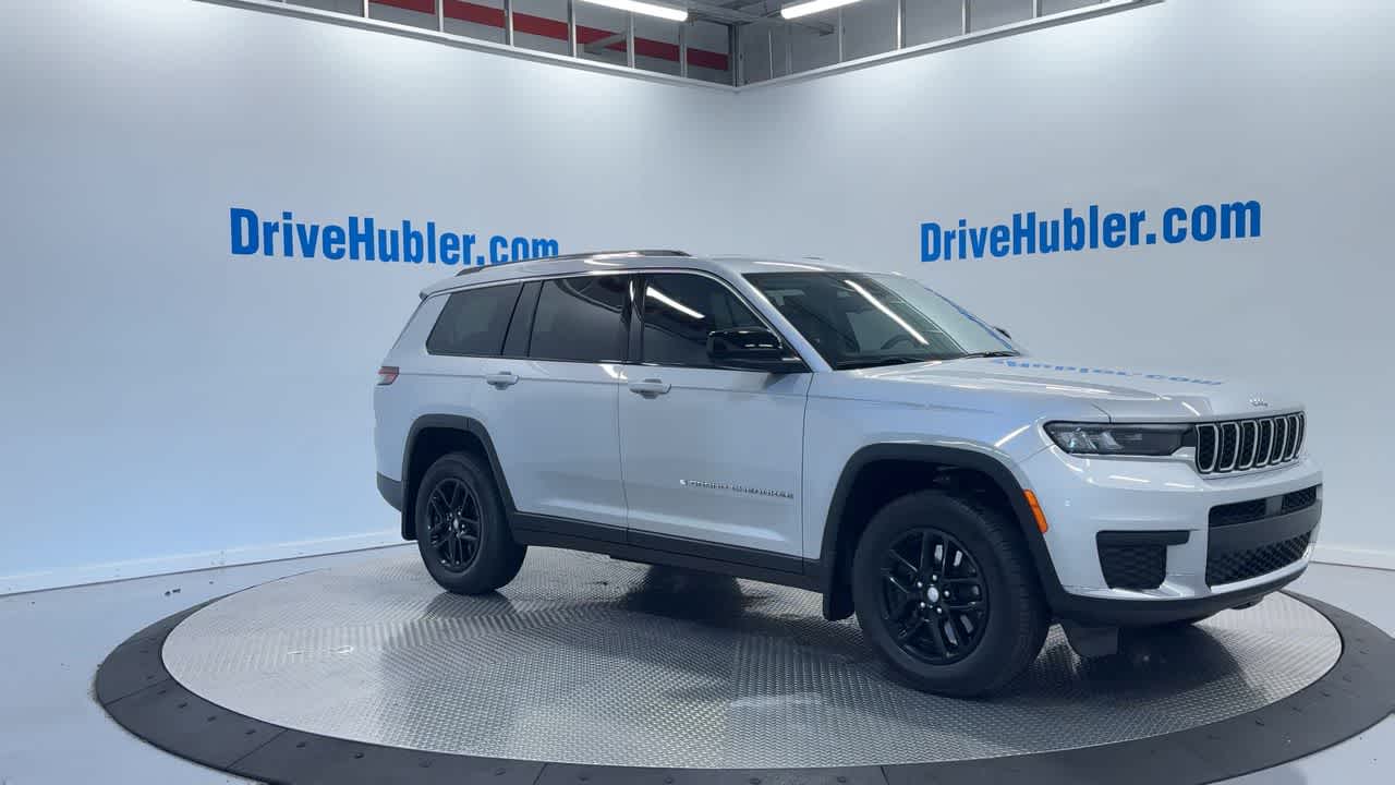 used 2024 Jeep Grand Cherokee L car, priced at $32,777