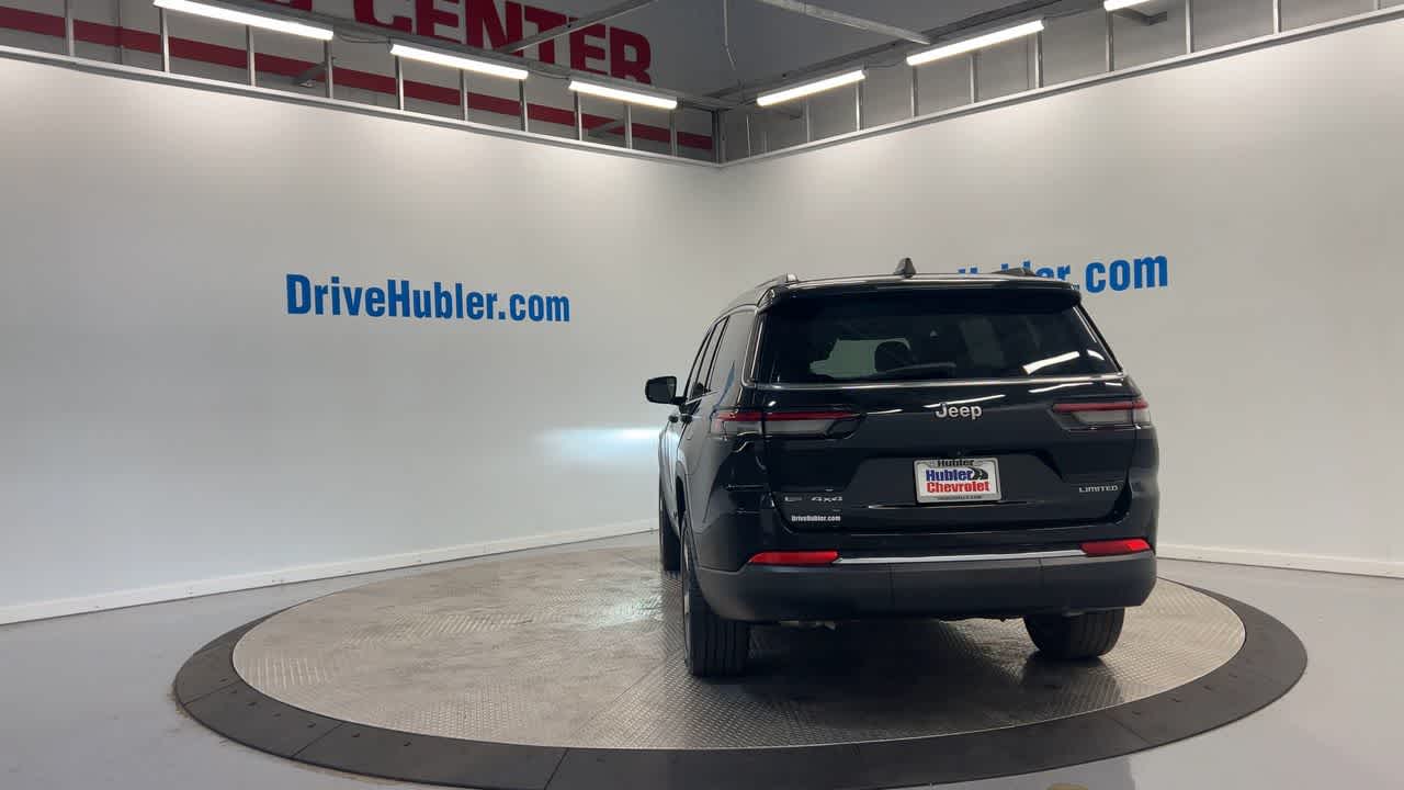 used 2021 Jeep Grand Cherokee L car, priced at $33,995