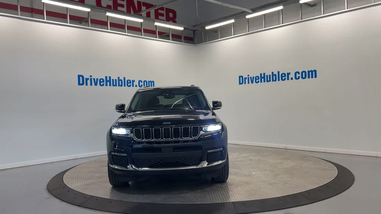used 2021 Jeep Grand Cherokee L car, priced at $33,995