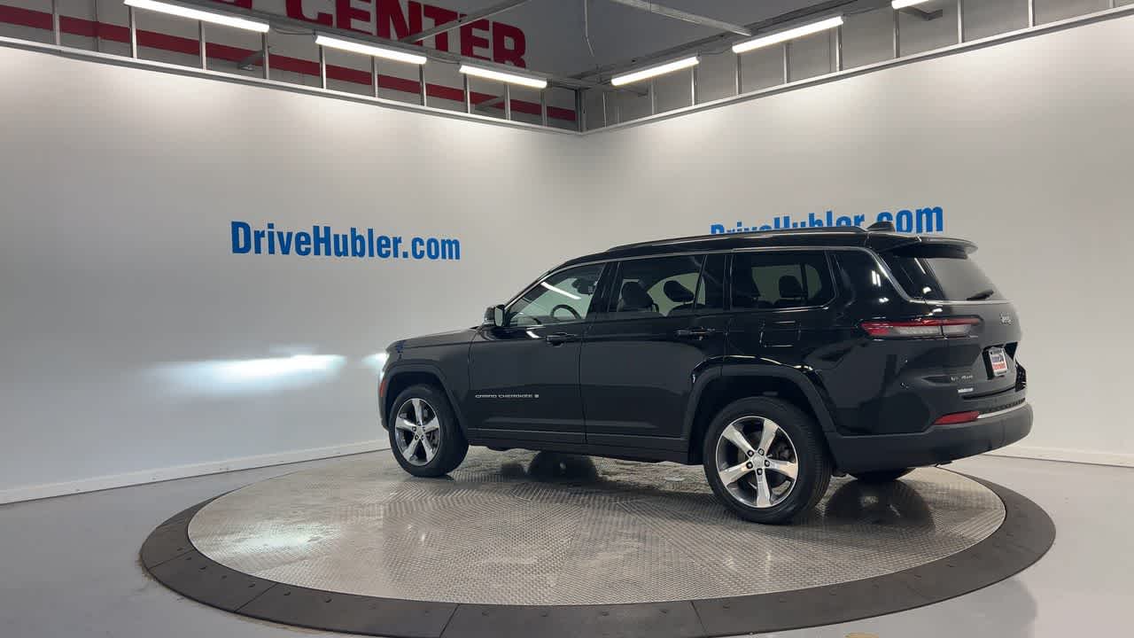used 2021 Jeep Grand Cherokee L car, priced at $33,995