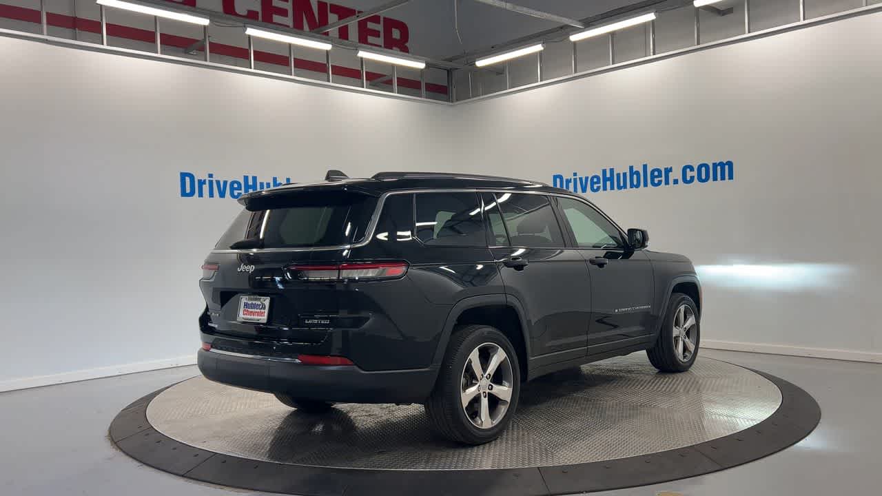 used 2021 Jeep Grand Cherokee L car, priced at $33,995