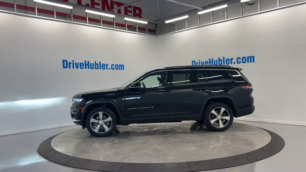 used 2021 Jeep Grand Cherokee L car, priced at $33,995