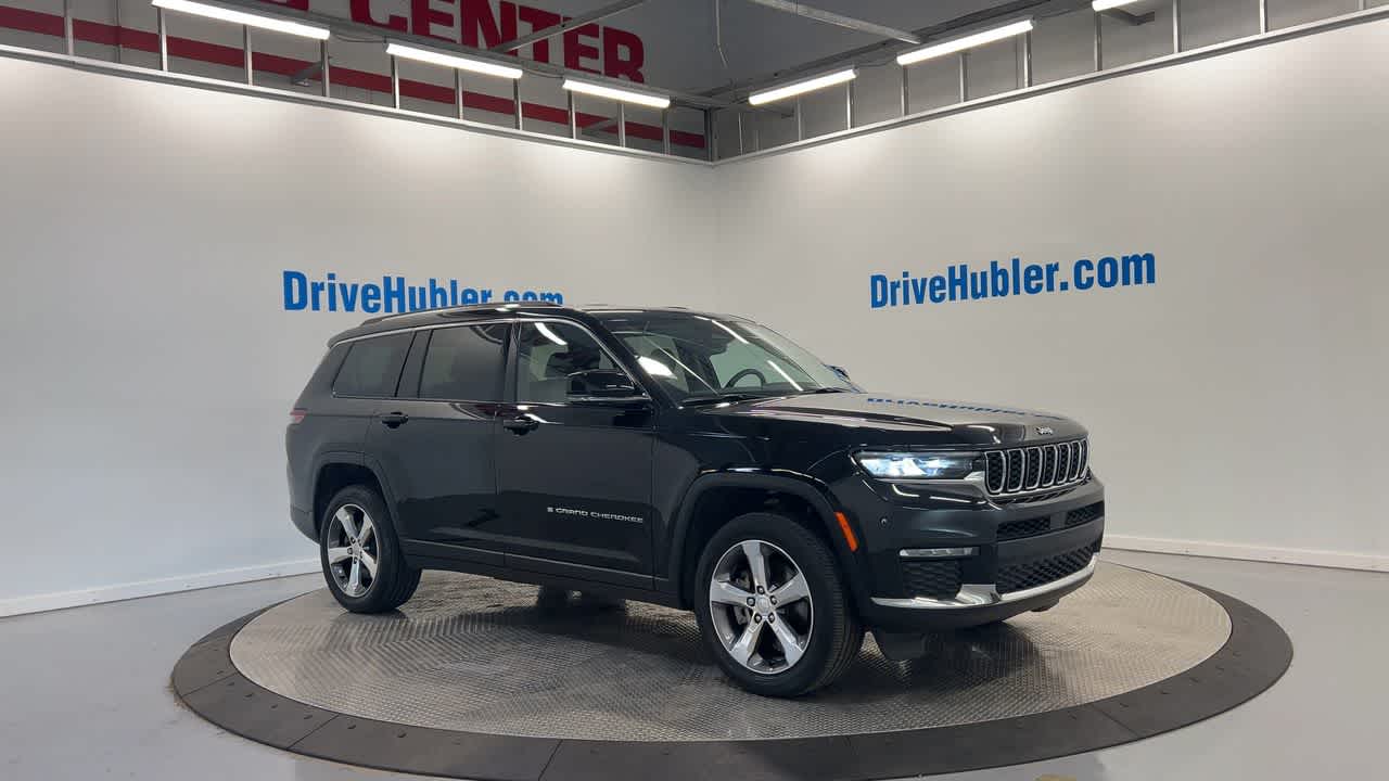 used 2021 Jeep Grand Cherokee L car, priced at $33,995