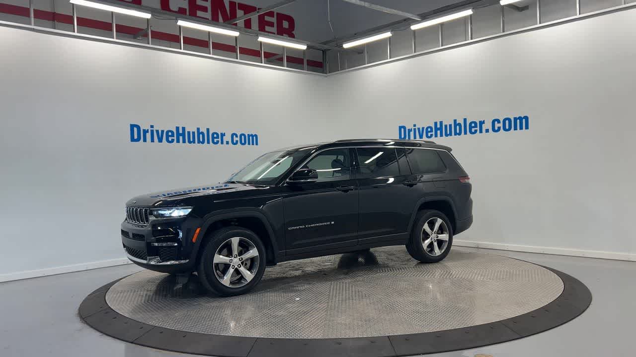 used 2021 Jeep Grand Cherokee L car, priced at $33,995