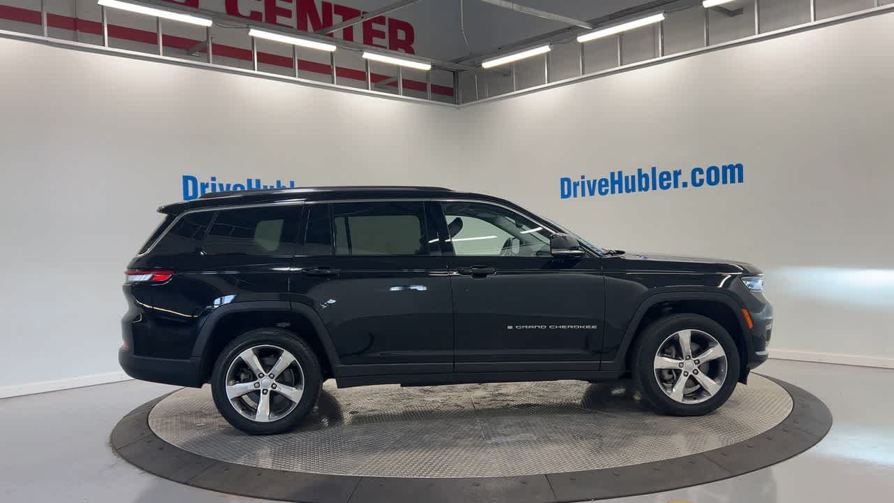 used 2021 Jeep Grand Cherokee L car, priced at $33,995