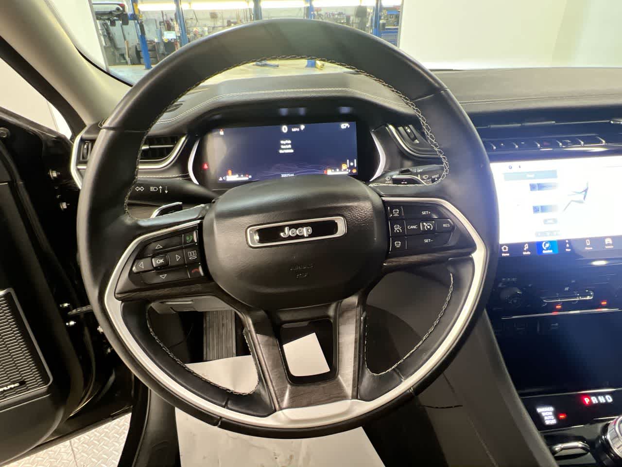 used 2021 Jeep Grand Cherokee L car, priced at $33,995