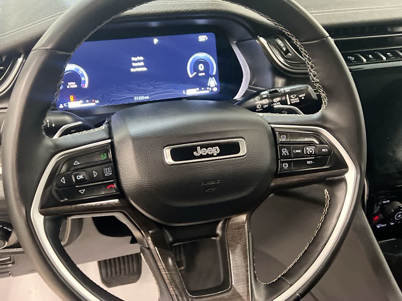 used 2023 Jeep Grand Cherokee L car, priced at $33,995